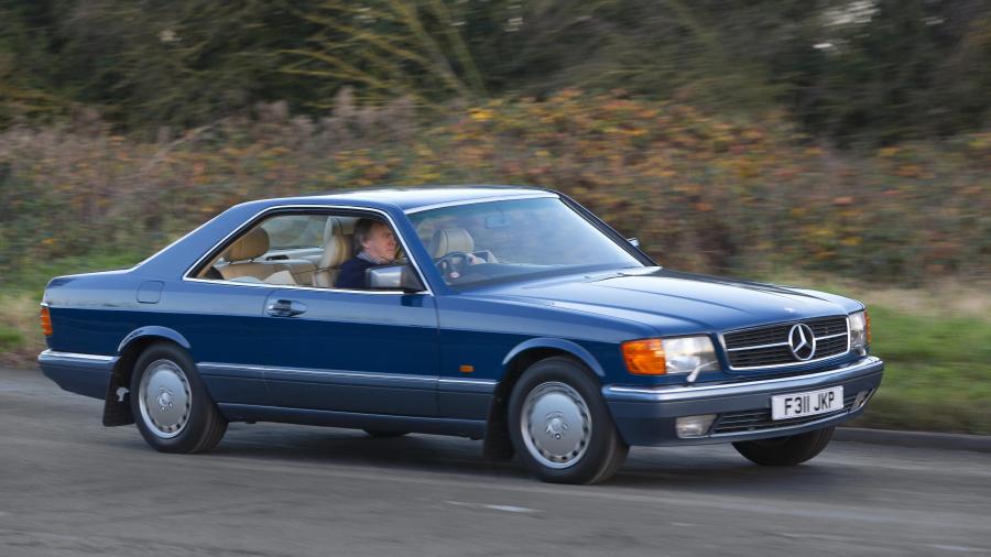  Mercedes-Benz 380 SEC 1981 года  (UK) (фото 21 из 23)